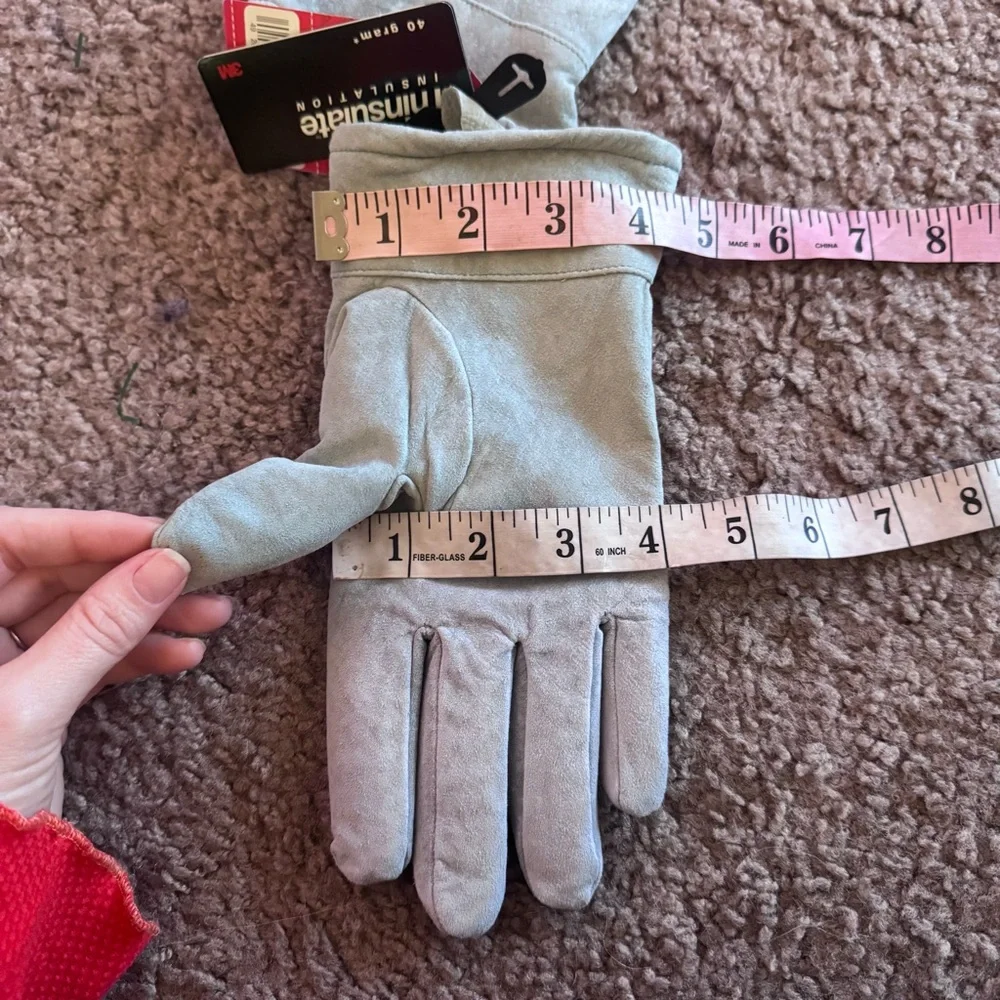 3M Thinsulate Insulated Gray Gloves